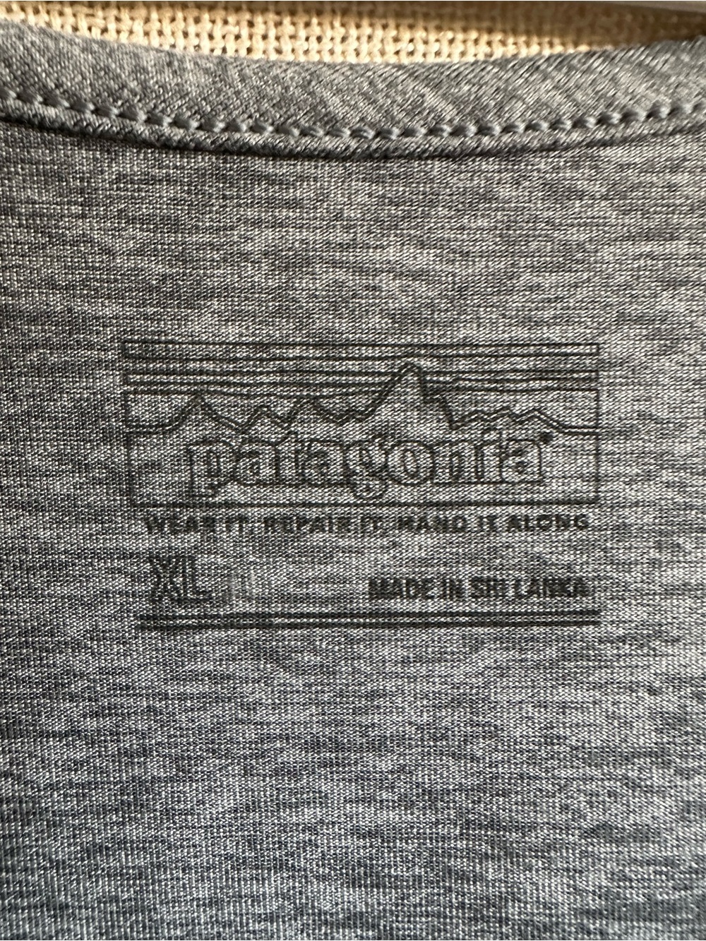 NWOT Patagonia Seabrook Jumpsuit in Plume Grey | Size XL - Picture 8 of 12